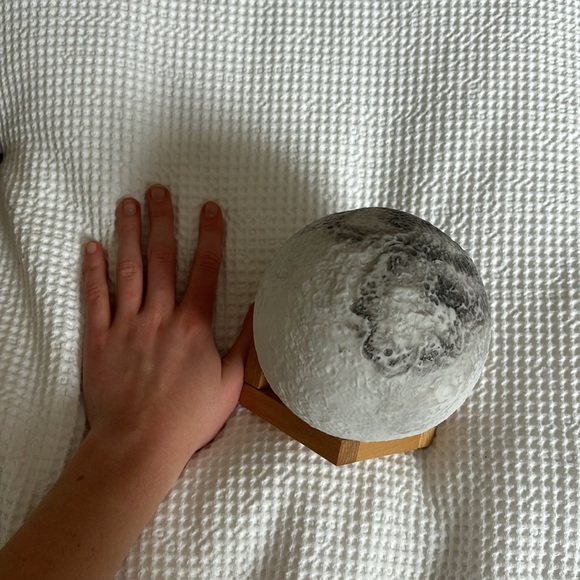 Moon lamp - Picture 4 of 4